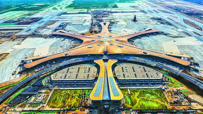 福瑞鍶特完成大興國際機場衛生間隔工程